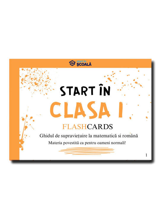 Clasa I - Română + Matematică