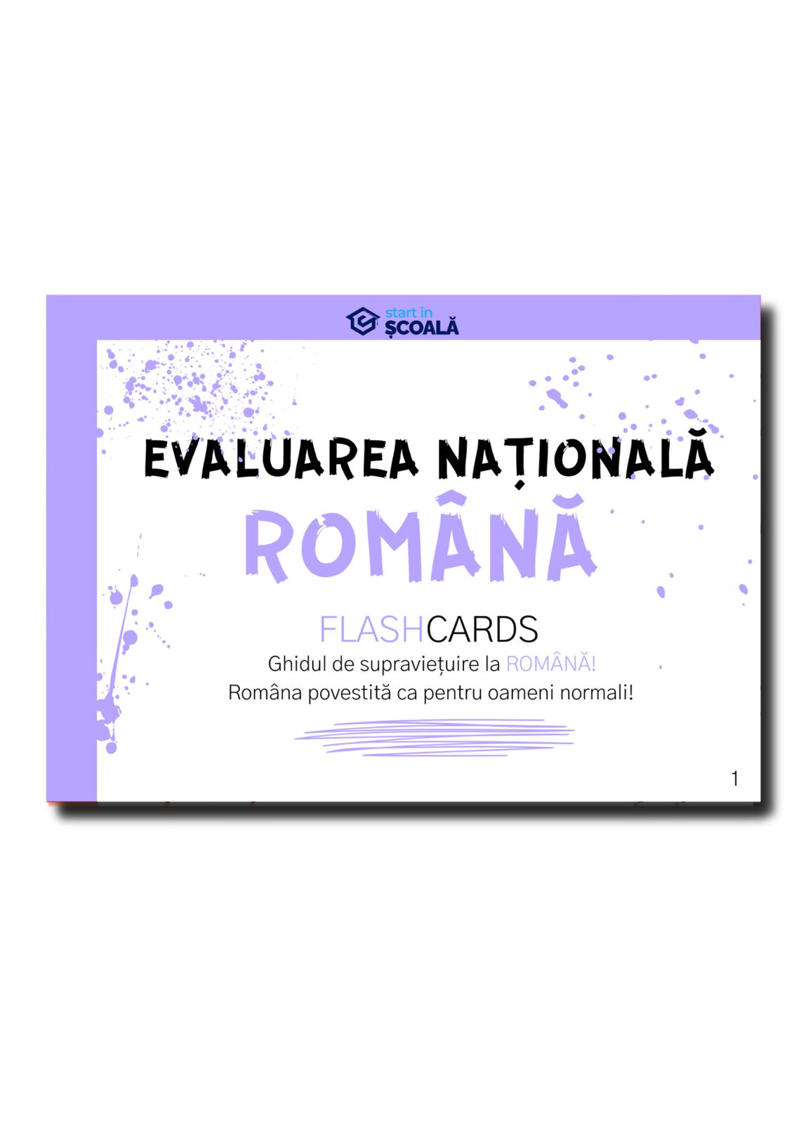 Evaluare Națională - Română