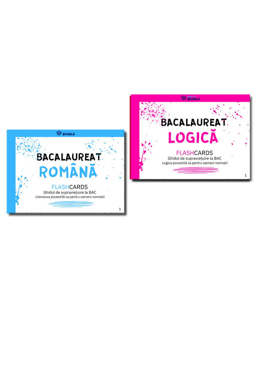 BAC UMAN Pachet - Română + Logică