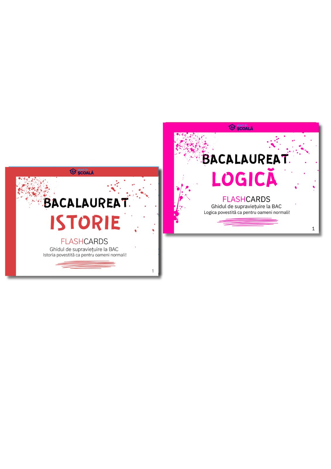 BAC UMAN Pachet - Istorie + Logică